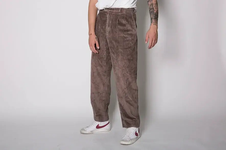 Corduroy trousers - Lux Vintage Wholesale - Italian Vintage clothing
