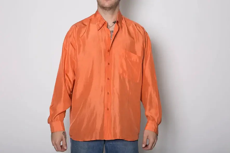 Silk shirts - Lux Vintage Wholesale - Italian Vintage clothing