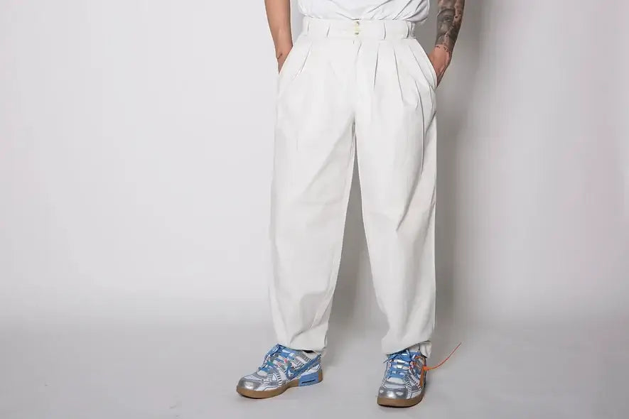 Light trousers - Lux Vintage Wholesale - Italian Vintage clothing