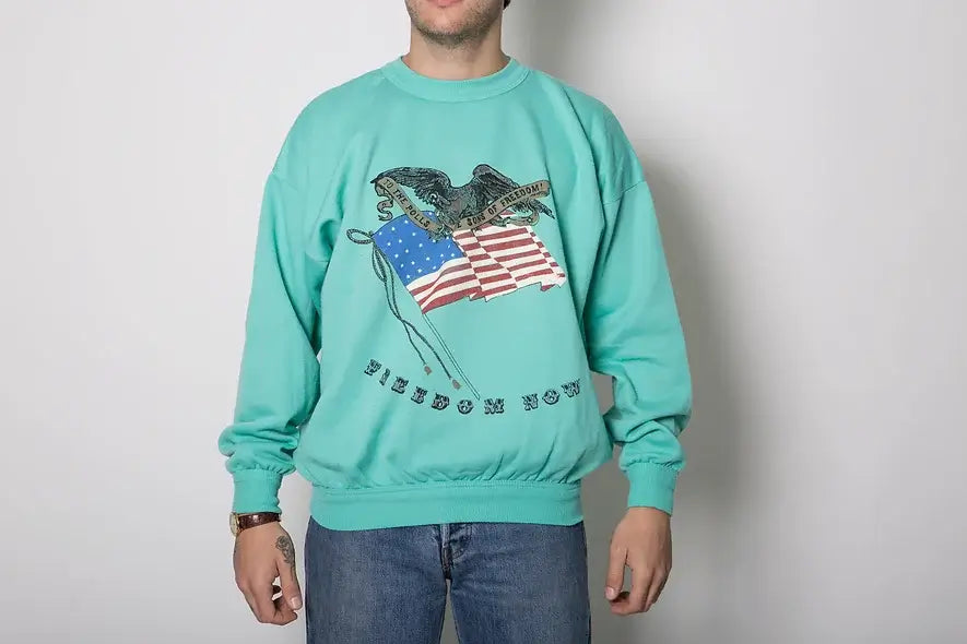 90s sweatshirts - Lux Vintage Wholesale - Italian Vintage clothing