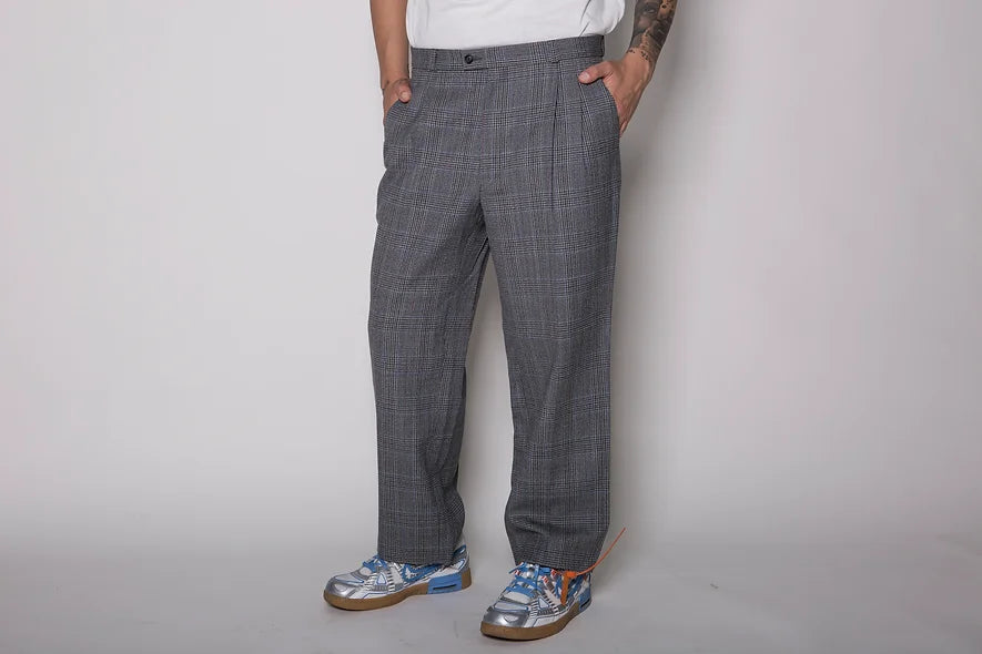 Wool trousers