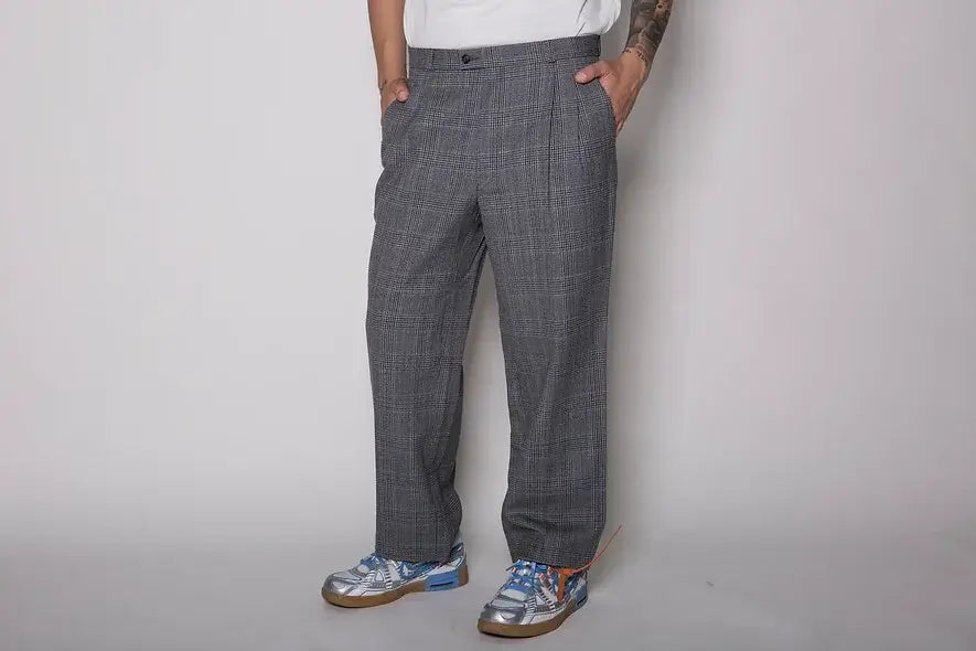 Wool trousers - Lux Vintage Wholesale - Italian Vintage clothing