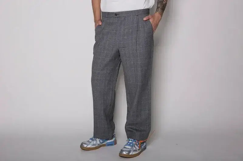 Kilo Man Winter Trousers - Lux Vintage Wholesale - Italian Vintage clothing