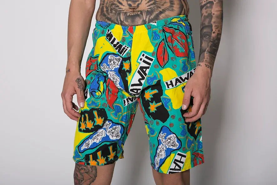 90s shorts - Lux Vintage Wholesale - Italian Vintage clothing