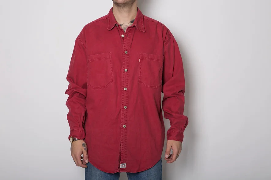 Branded denim shirts