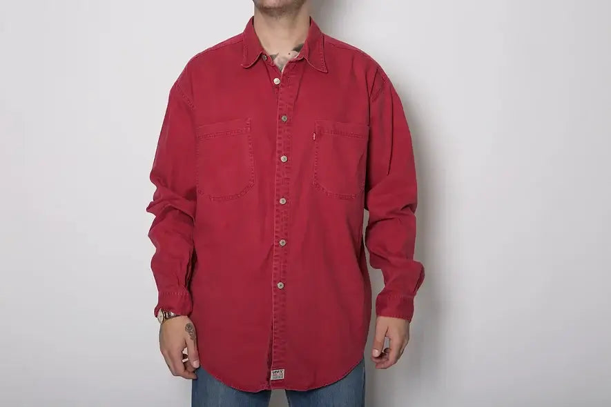 Branded denim shirts - Lux Vintage Wholesale - Italian Vintage clothing