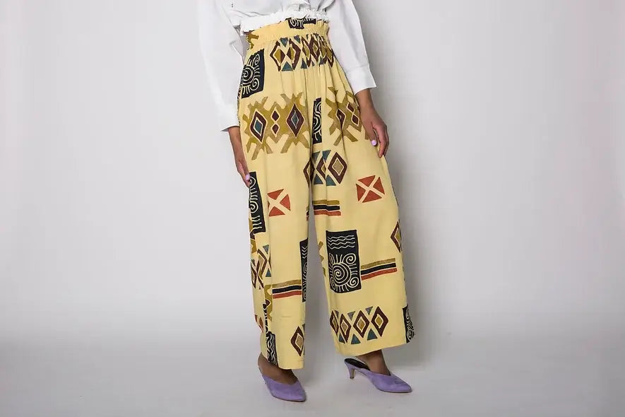 Cotton trousers - Lux Vintage Wholesale - Italian Vintage clothing