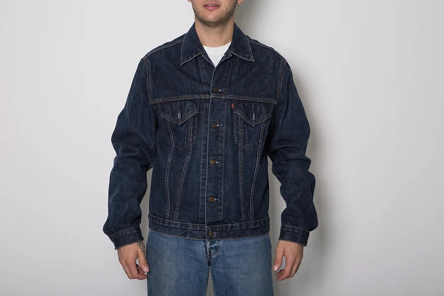 Branded denim jackets
