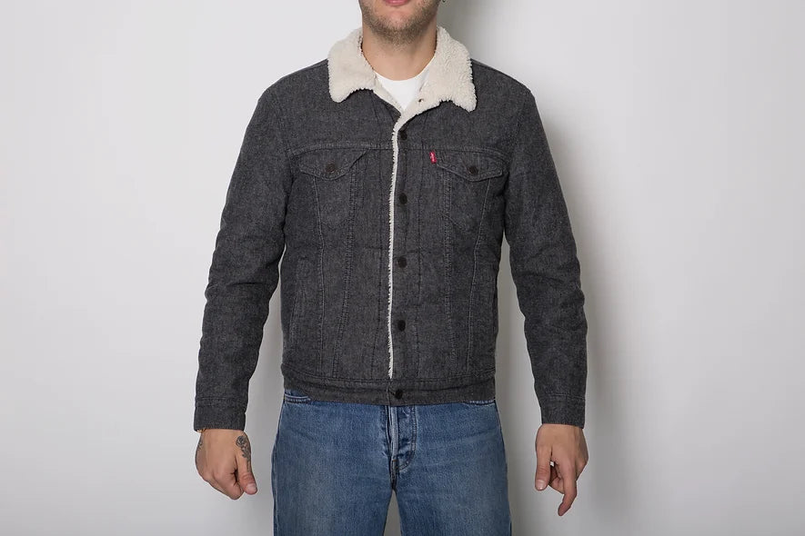 Branded sherpa jackets