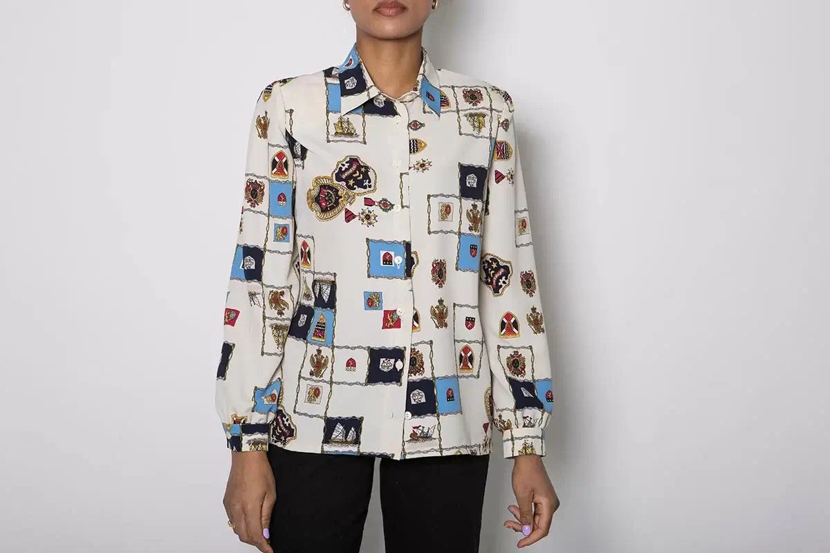 Long sleeves shirts - Lux Vintage Wholesale - Italian Vintage clothing