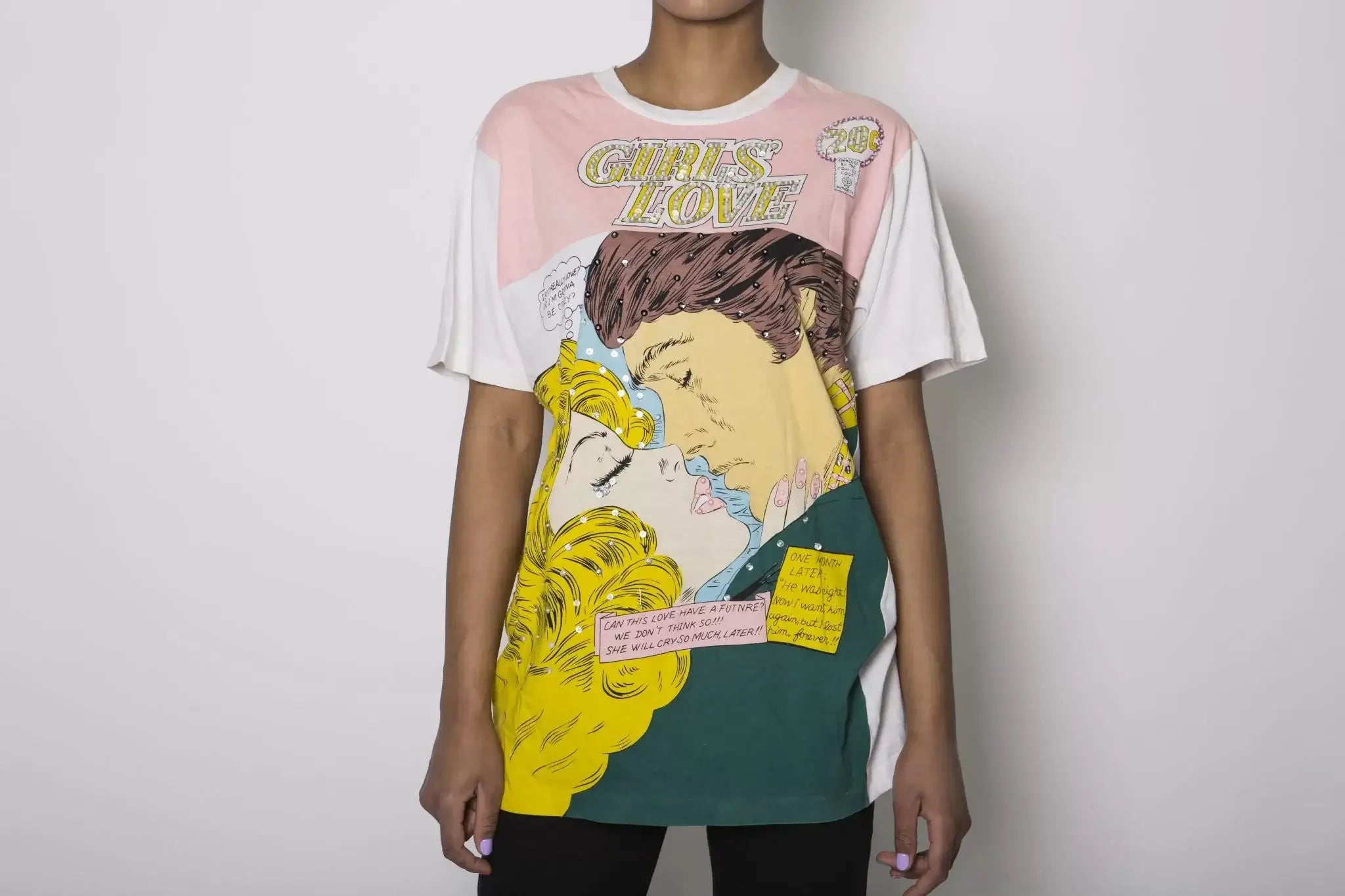 Unbranded T-shirts - Lux Vintage Wholesale - Italian Vintage clothing