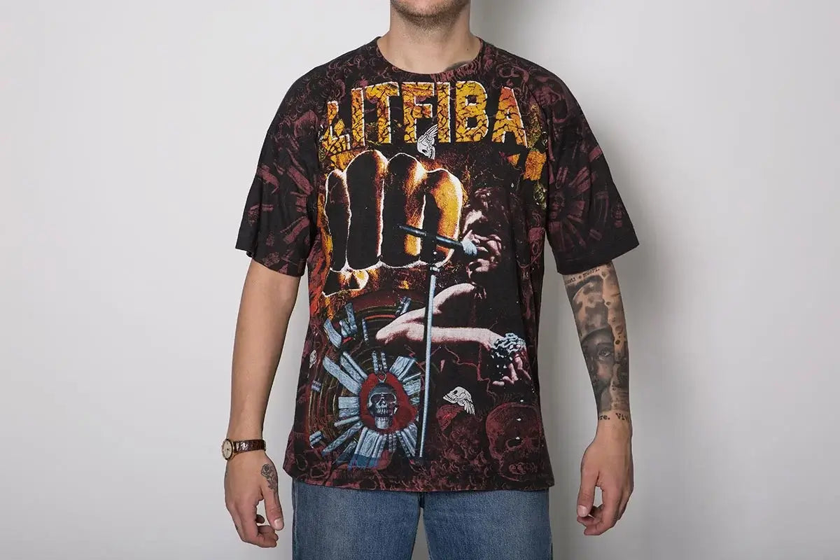 Metal t-shirts - Lux Vintage Wholesale - Italian Vintage clothing