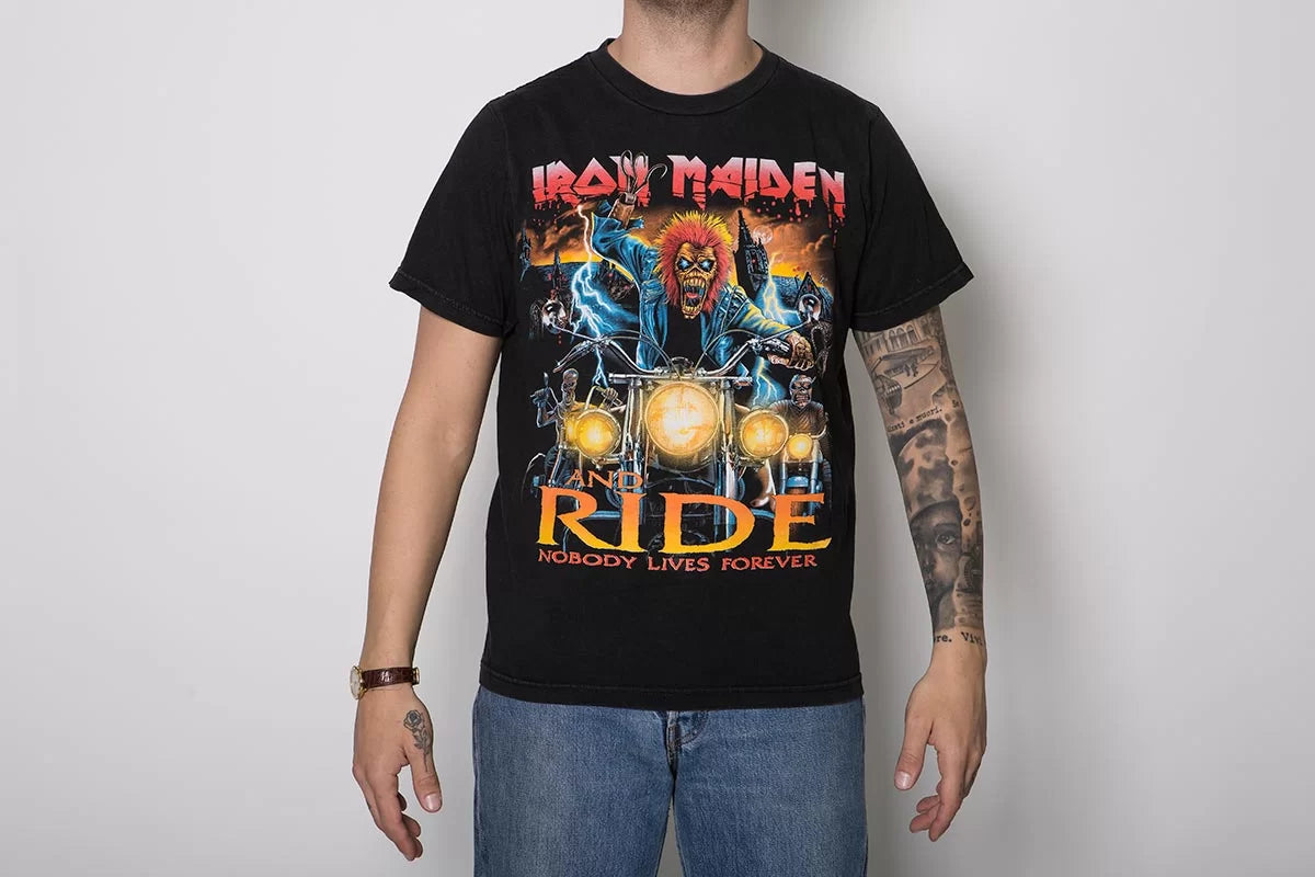 Metal t-shirts