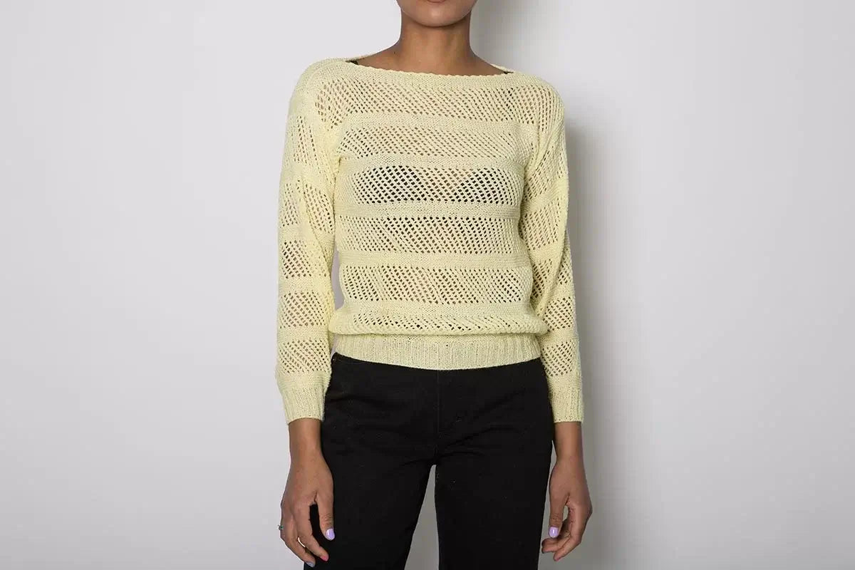 Crochet jumpers - Lux Vintage Wholesale - Italian Vintage clothing