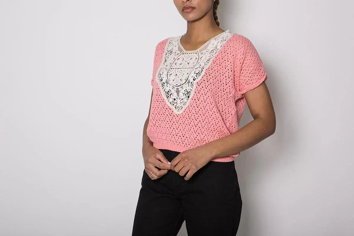 Crochet jumpers - Lux Vintage Wholesale - Italian Vintage clothing