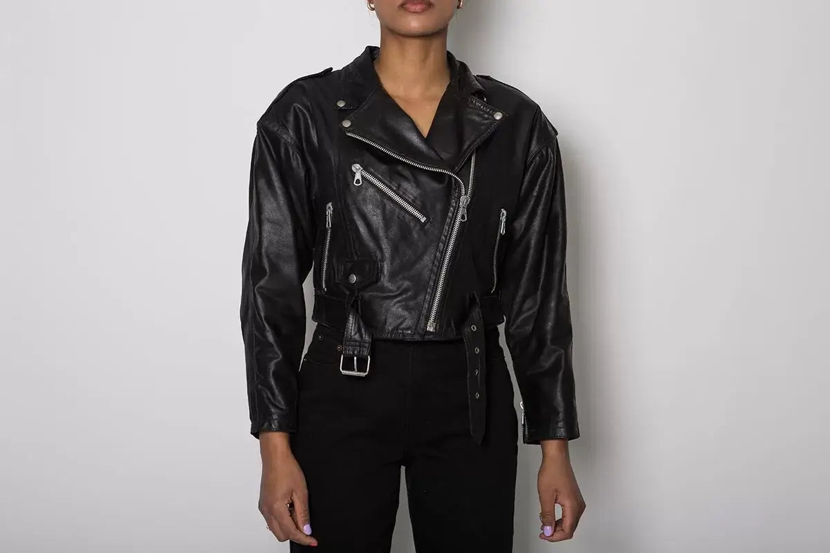Leather jackets - Lux Vintage Wholesale - Italian Vintage clothing