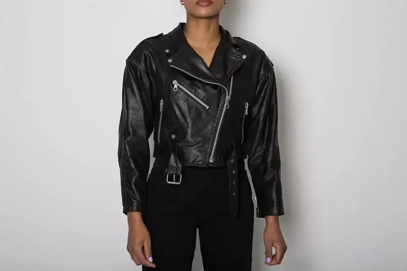 Kilo Woman Leather Jackets - Lux Vintage Wholesale - Italian Vintage clothing