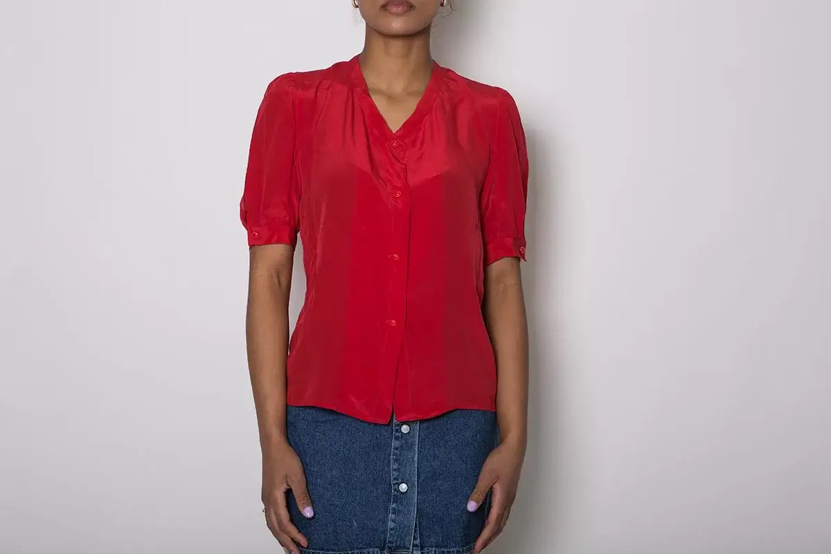 Silk shirts - Lux Vintage Wholesale - Italian Vintage clothing