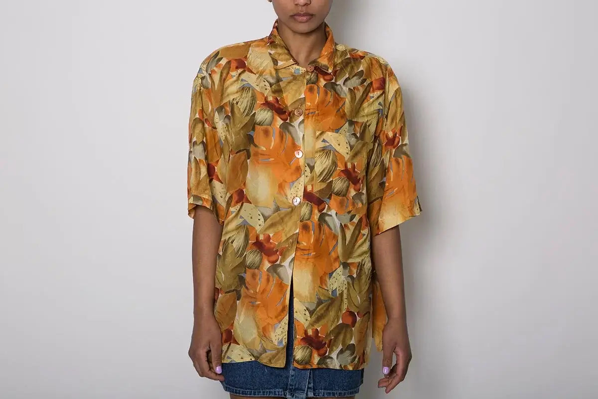 Silk shirts - Lux Vintage Wholesale - Italian Vintage clothing