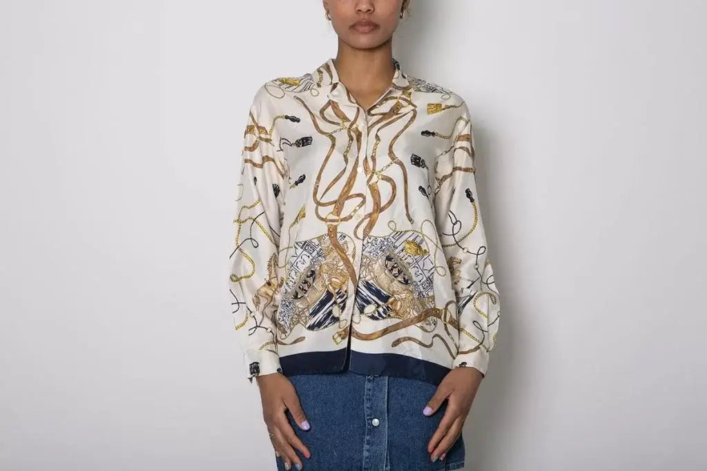 Silk shirts - Lux Vintage Wholesale - Italian Vintage clothing