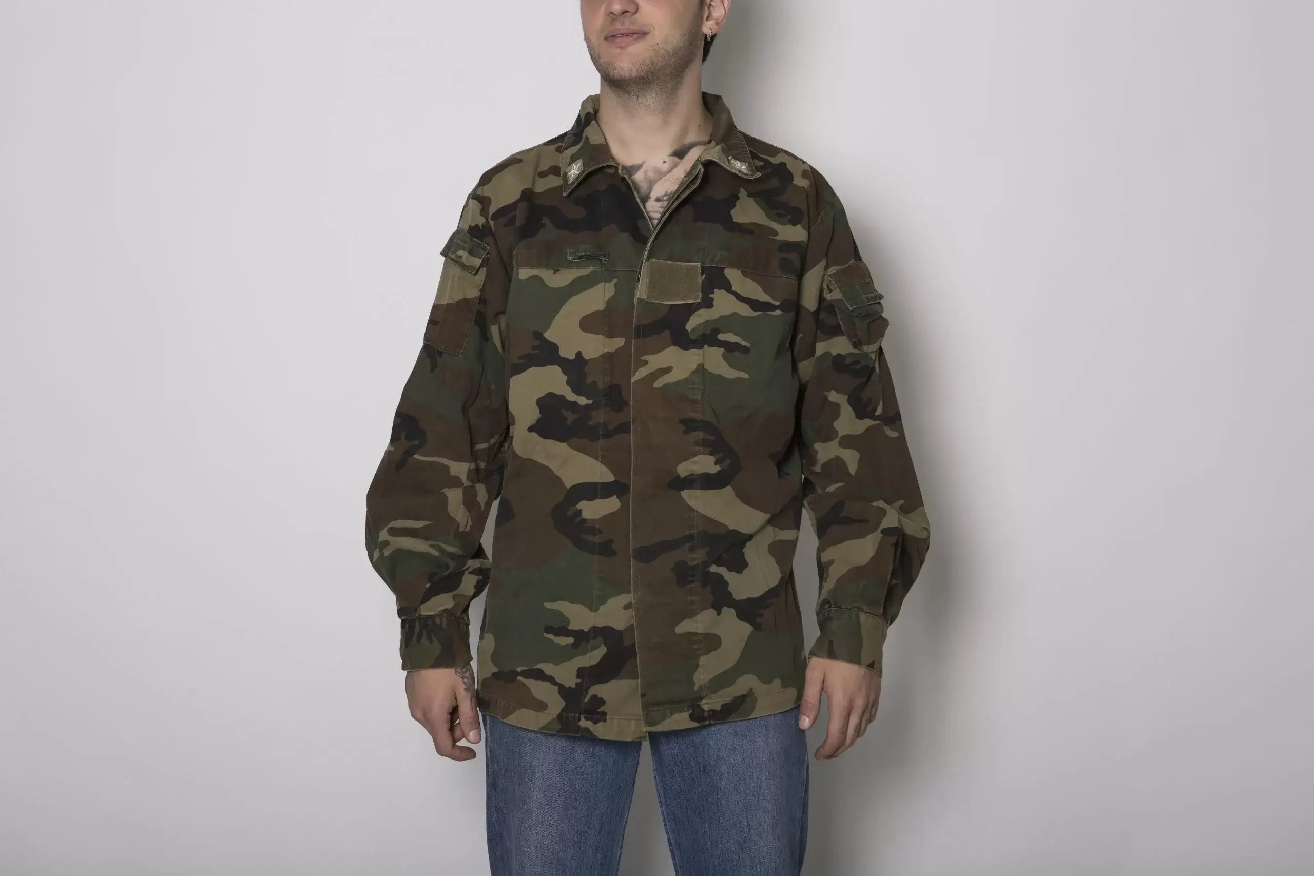 Military jackets - Lux Vintage Wholesale - Italian Vintage clothing