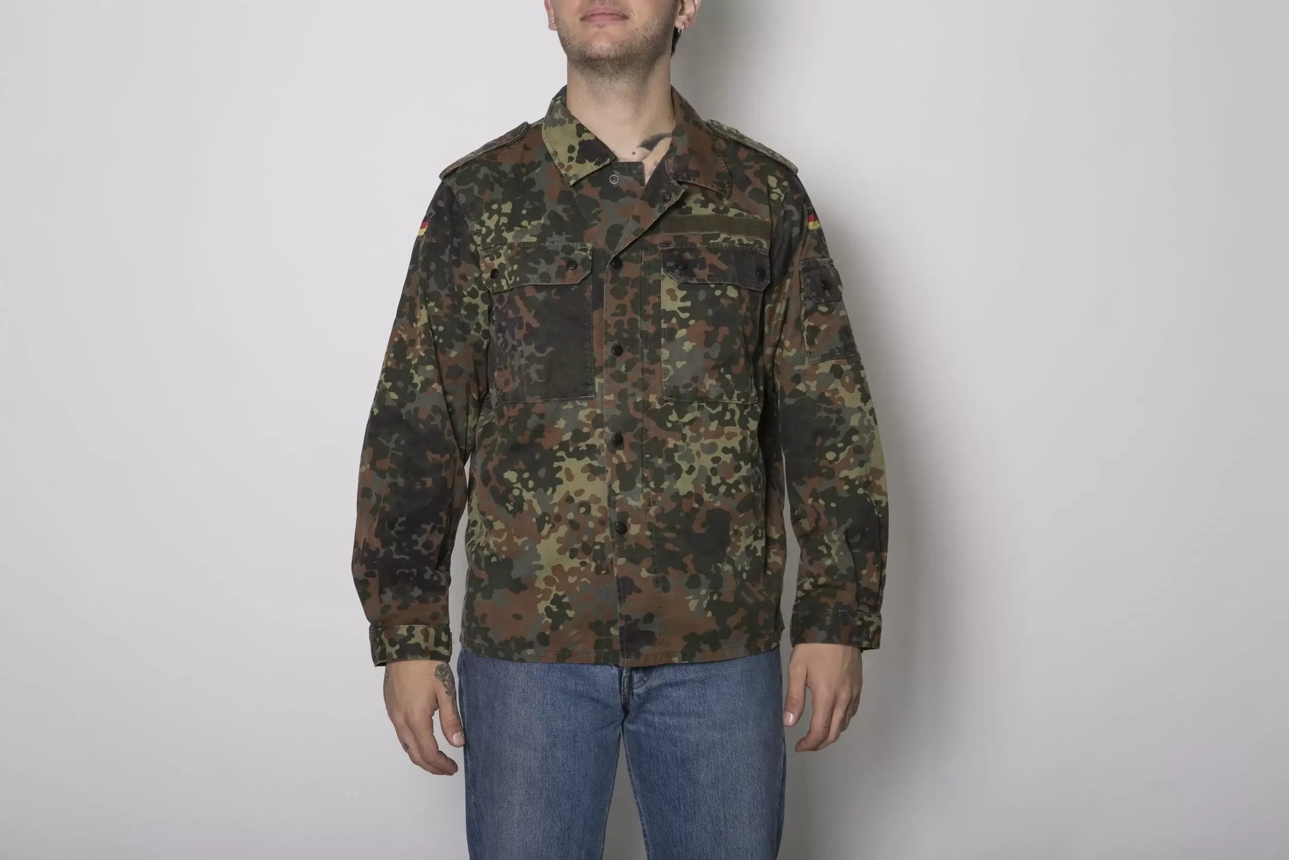 Military jackets - Lux Vintage Wholesale - Italian Vintage clothing