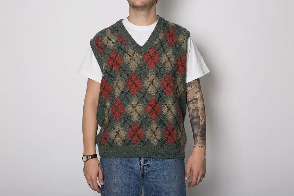 Wool vests - Lux Vintage Wholesale - Italian Vintage clothing