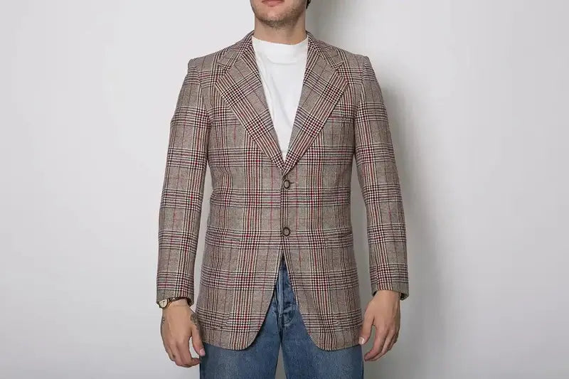 Kilo Man Blazer - Lux Vintage Wholesale - Italian Vintage clothing