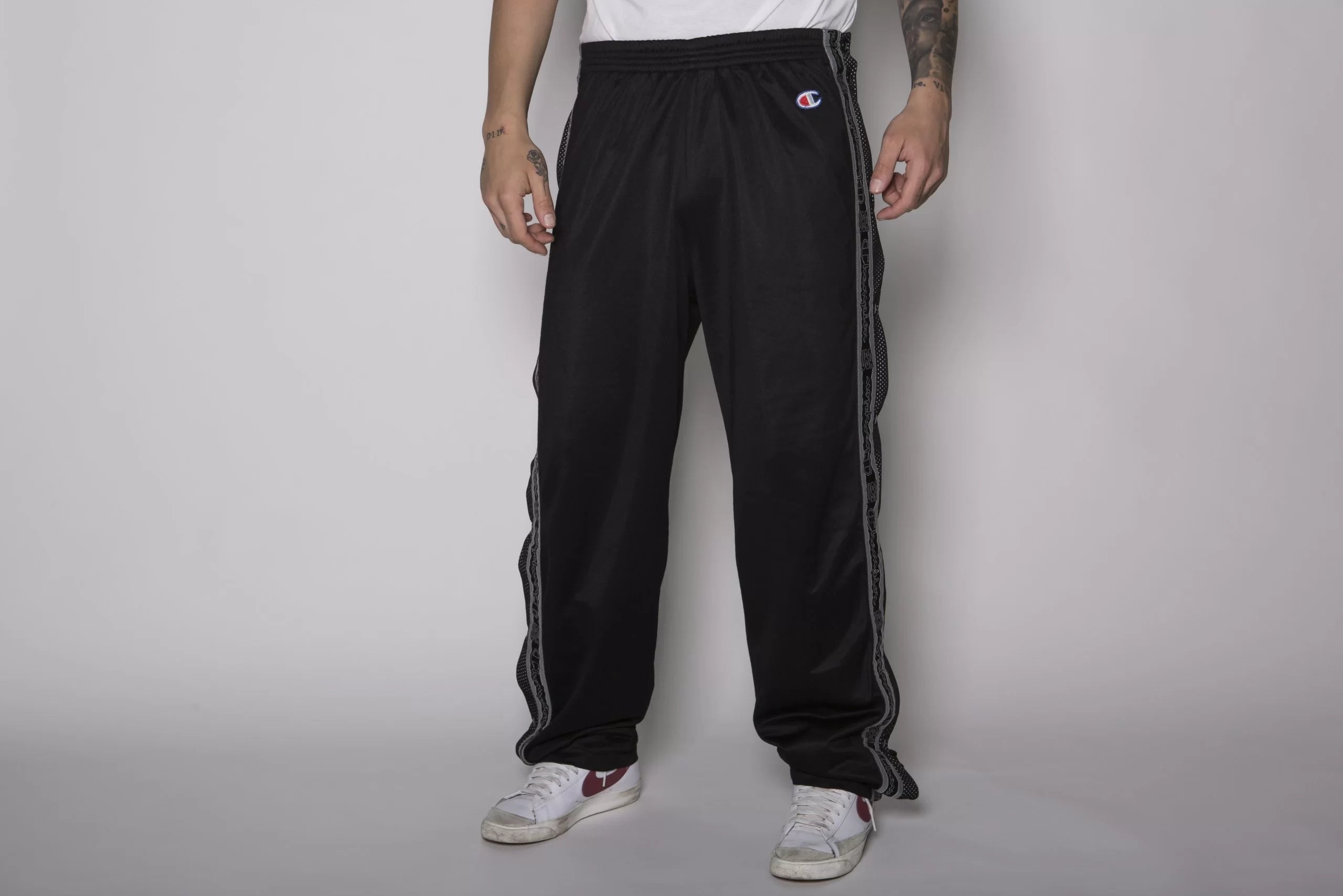 Branded joggers
