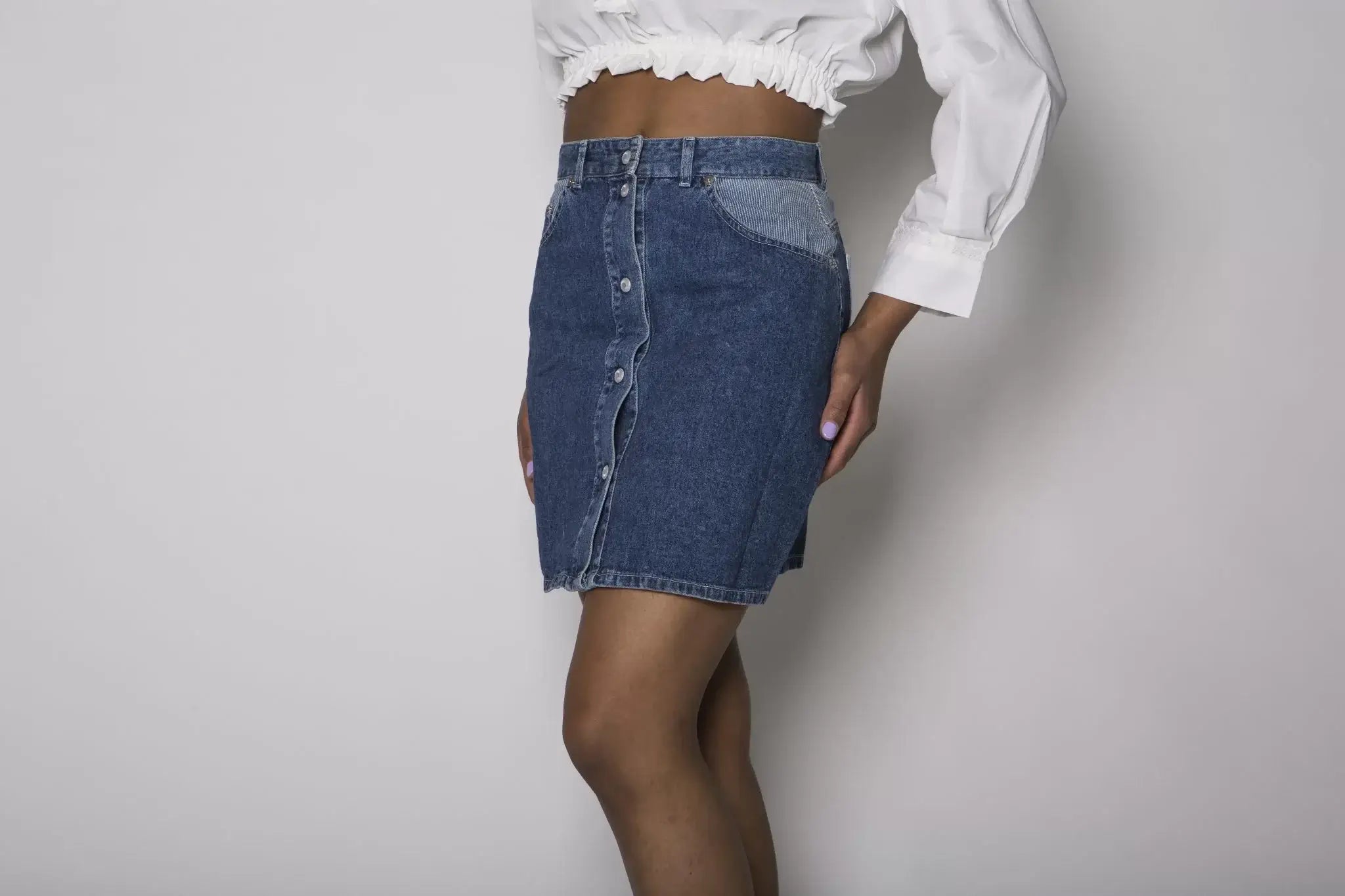 Short summer skirts - Lux Vintage Wholesale - Italian Vintage clothing