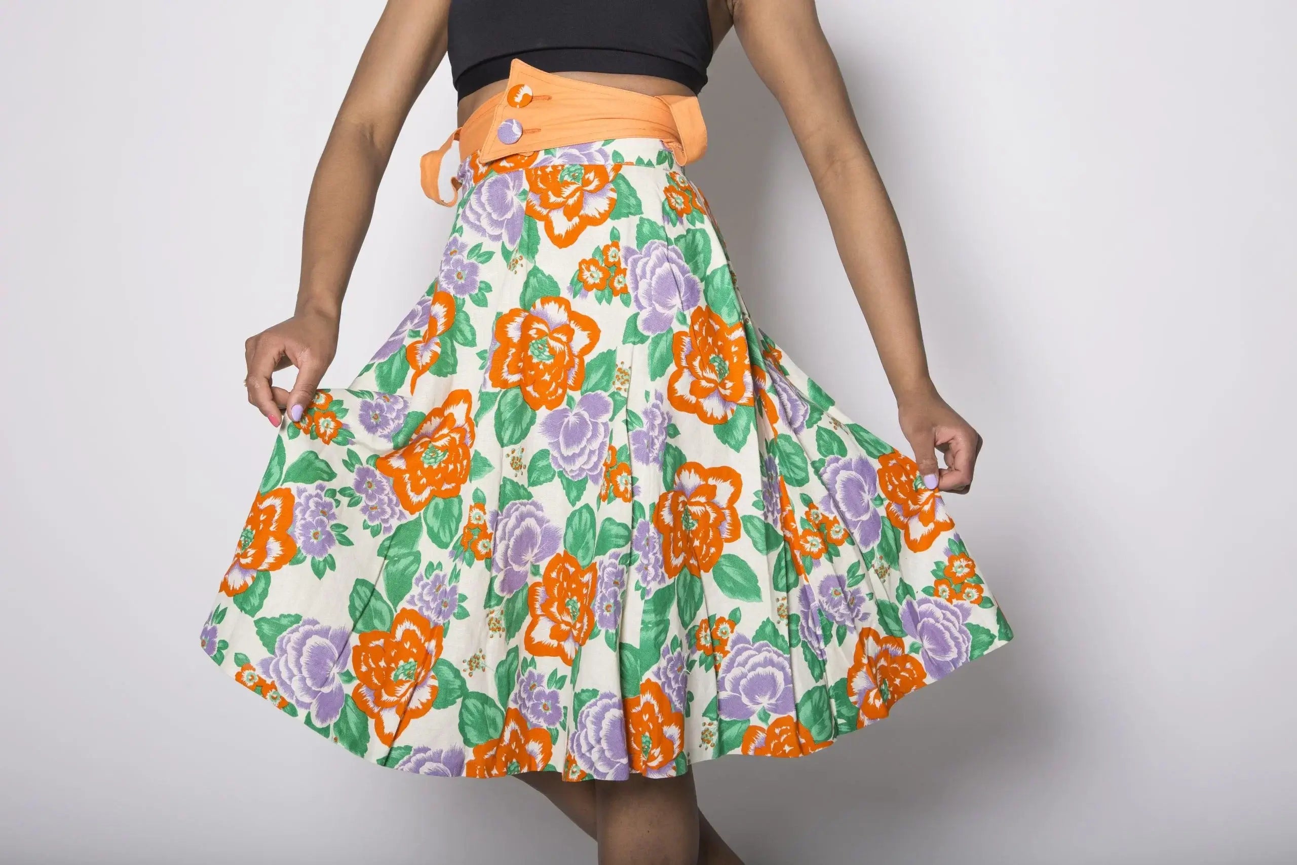 Long summer skirts - Lux Vintage Wholesale - Italian Vintage clothing