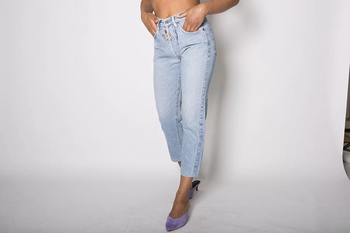 High waist jeans