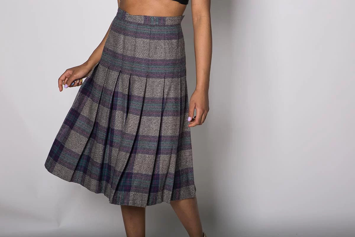 Long winter skirts
