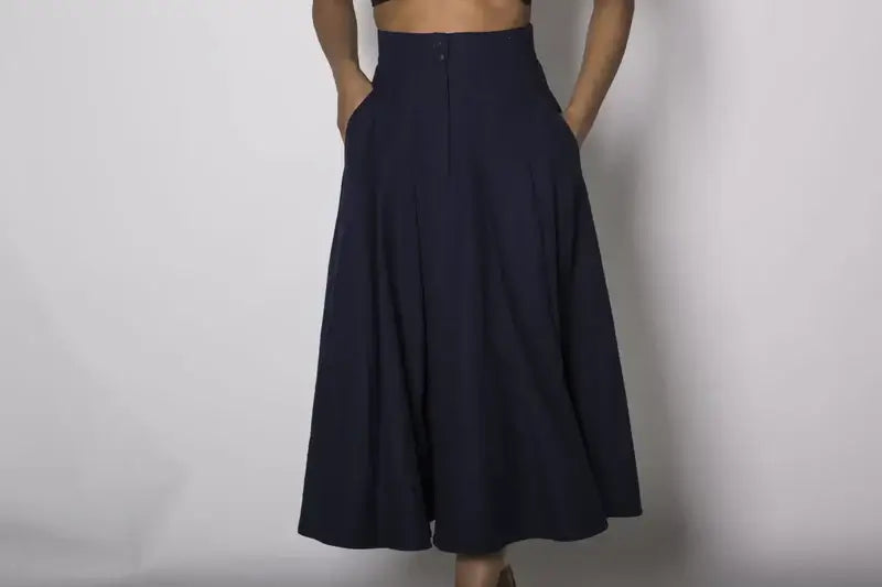 Kilo Woman Long Winter Skirts - Lux Vintage Wholesale - Italian Vintage clothing