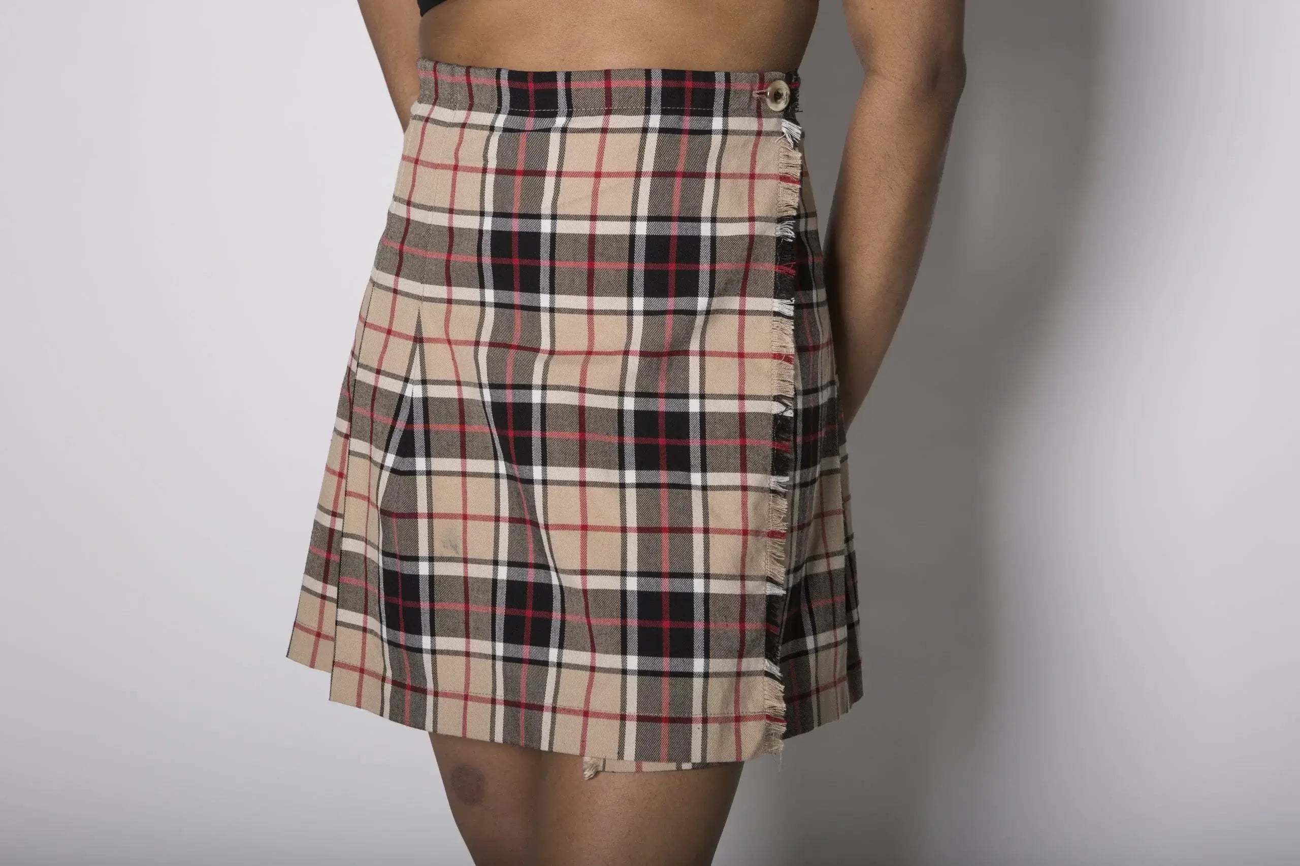Winter mini skirts - Lux Vintage Wholesale - Italian Vintage clothing