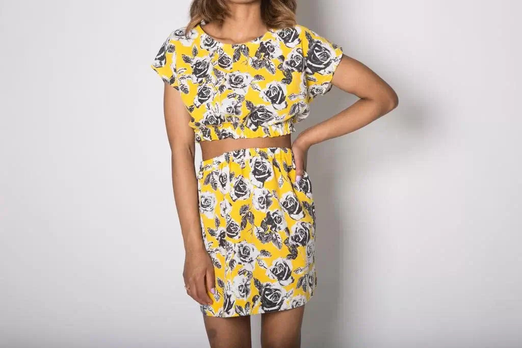 Summer coord-set - Lux Vintage Wholesale - Italian Vintage clothing