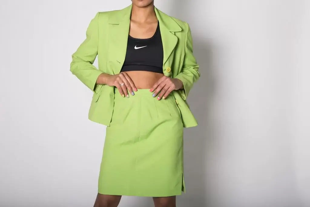 Winter coord-set - Lux Vintage Wholesale - Italian Vintage clothing