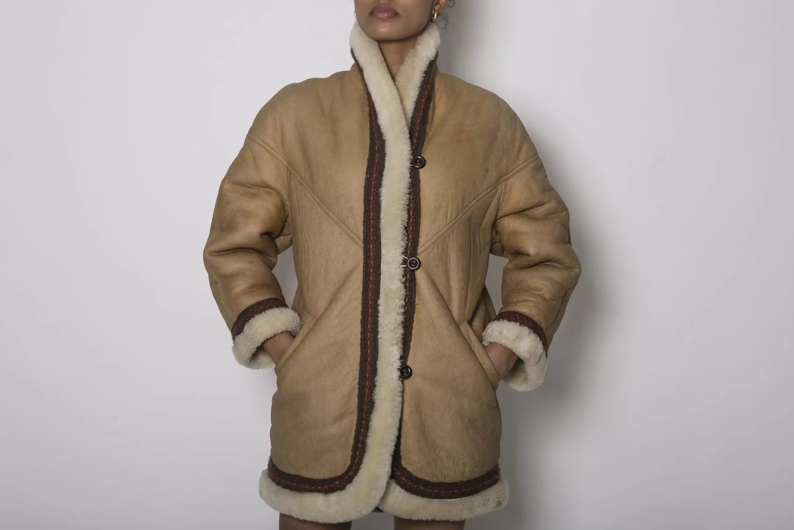 Suede Leather jackets - Lux Vintage Wholesale - Italian Vintage clothing