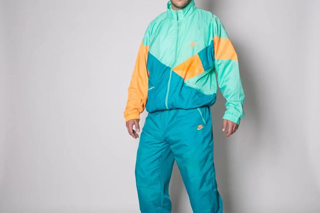 Branded tracksuits
