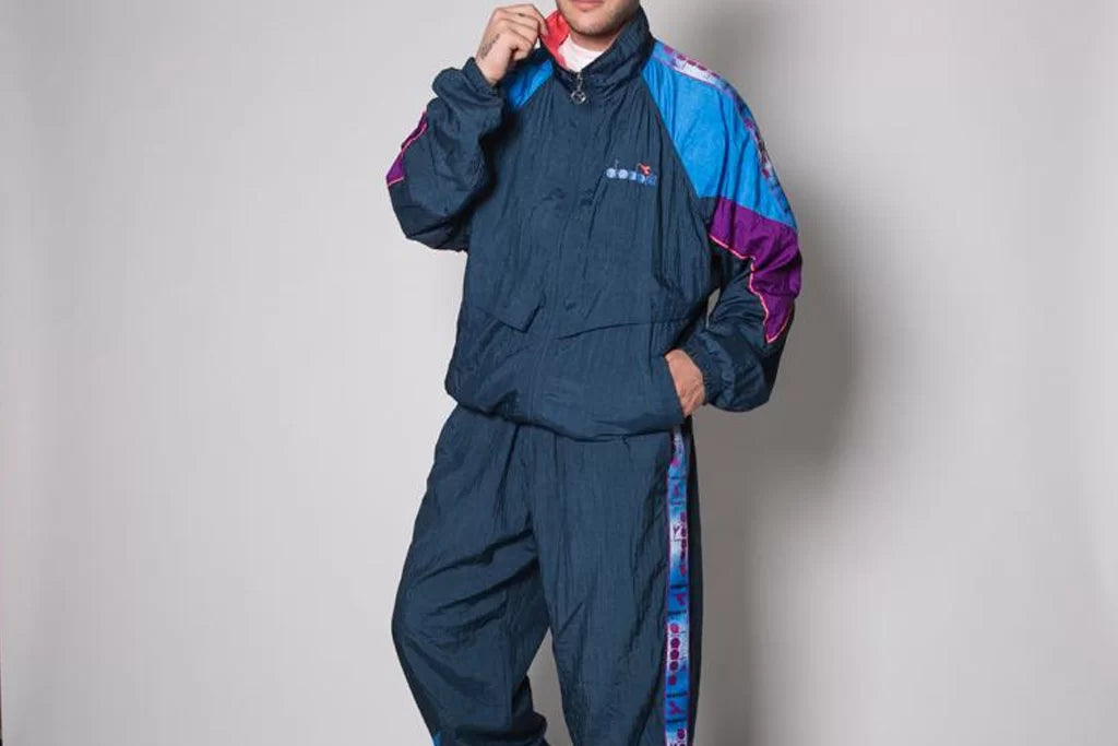 Branded tracksuits