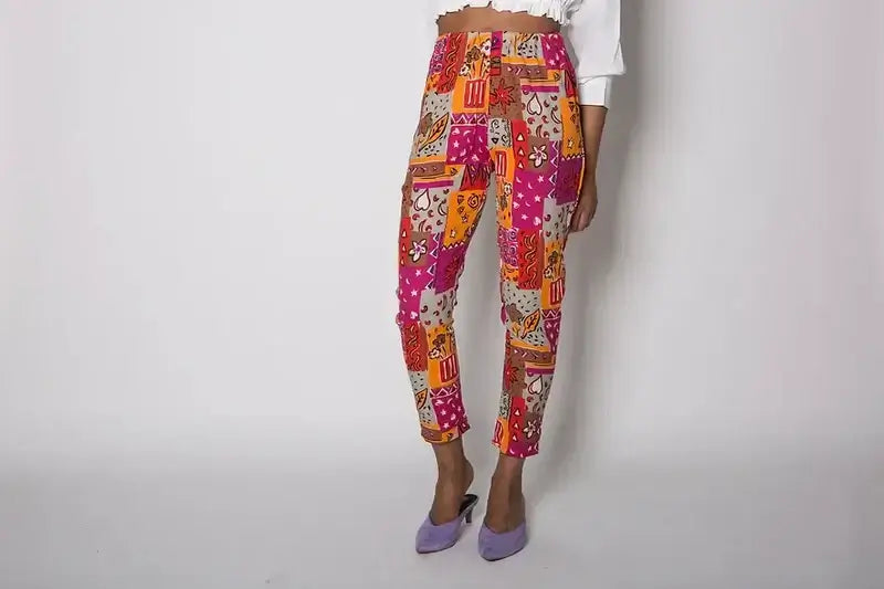 Kilo Woman Summer Trousers - Lux Vintage Wholesale - Italian Vintage clothing