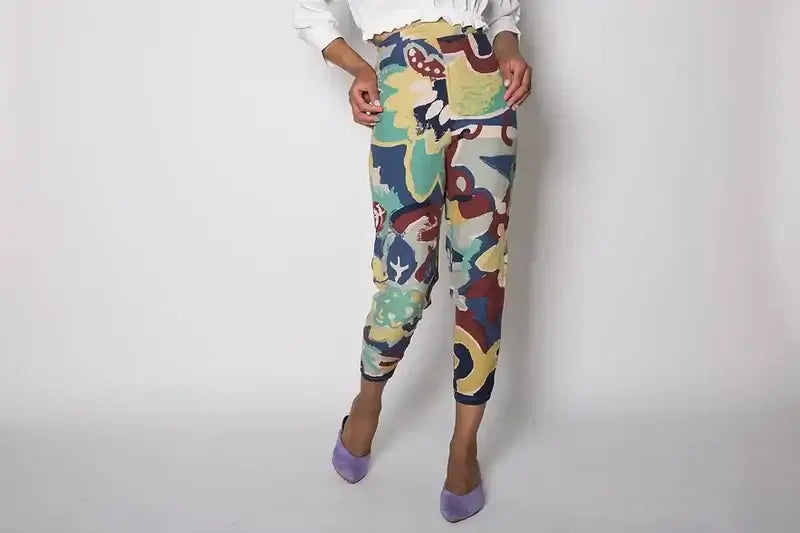 Kilo Woman Summer Trousers - Lux Vintage Wholesale - Italian Vintage clothing