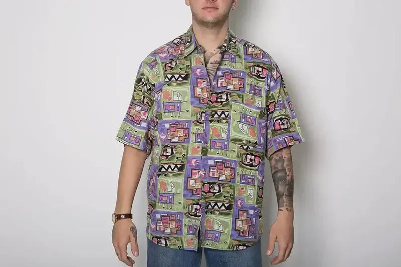 Kilo Man 90s Shirts - Lux Vintage Wholesale - Italian Vintage clothing