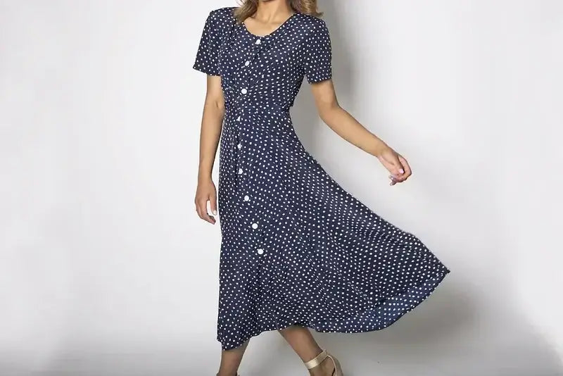 Kilo Woman Summer Dresses - Lux Vintage Wholesale - Italian Vintage clothing