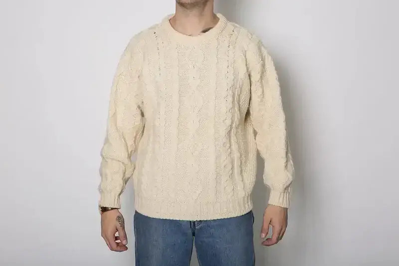 Kilo Man Plain Jumpers - Lux Vintage Wholesale - Italian Vintage clothing