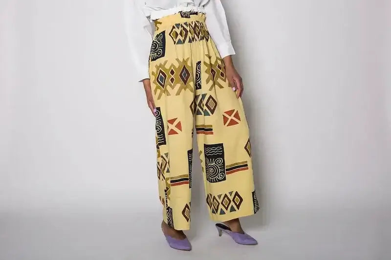 Kilo Woman Summer Trousers - Lux Vintage Wholesale - Italian Vintage clothing