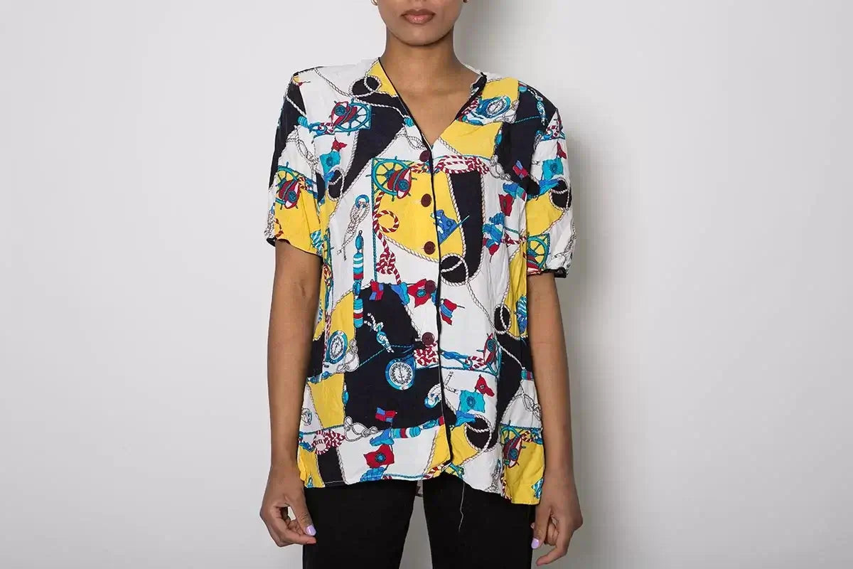 Kilo Woman Short Sleeve Shirts - Lux Vintage Wholesale - Italian Vintage clothing