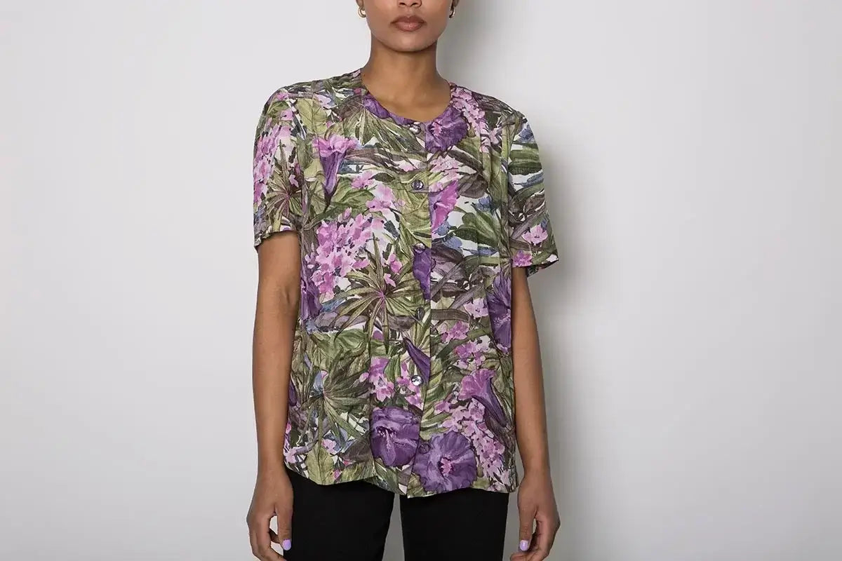 Kilo Woman Short Sleeve Shirts - Lux Vintage Wholesale - Italian Vintage clothing