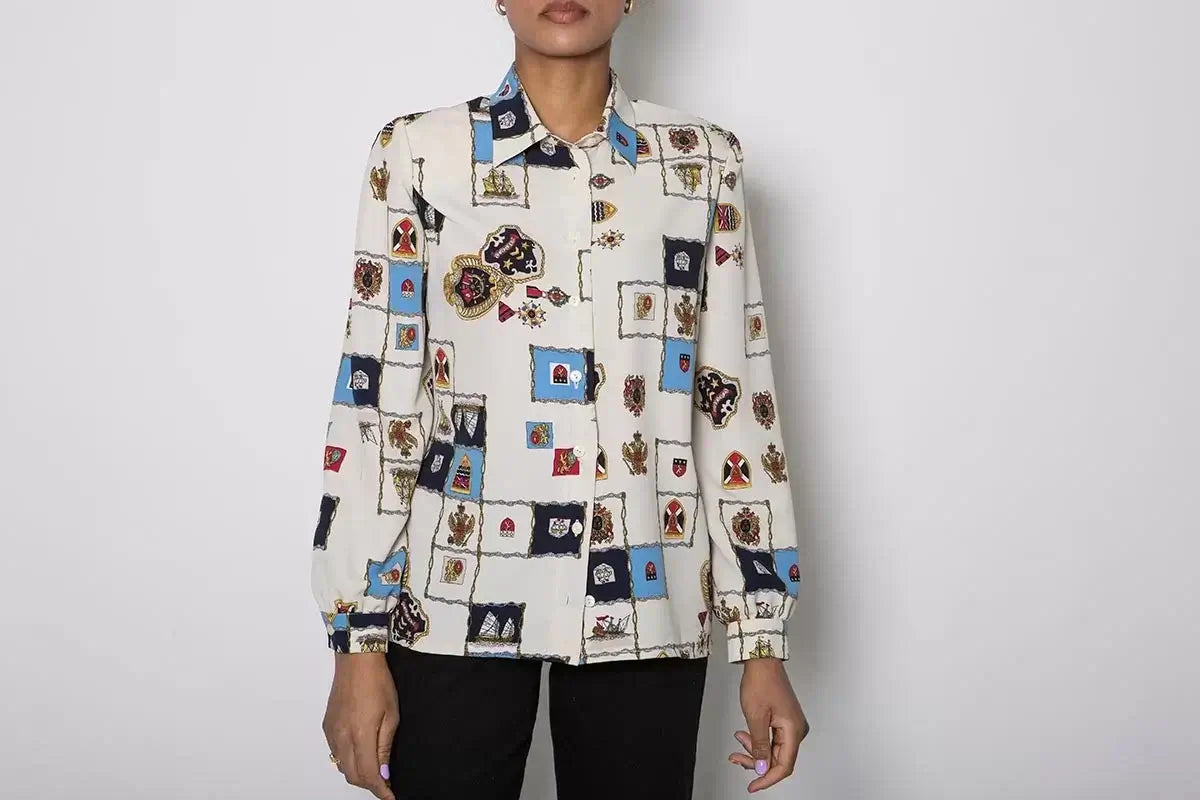 Kilo Woman Long Sleeve Shirts - Lux Vintage Wholesale - Italian Vintage clothing