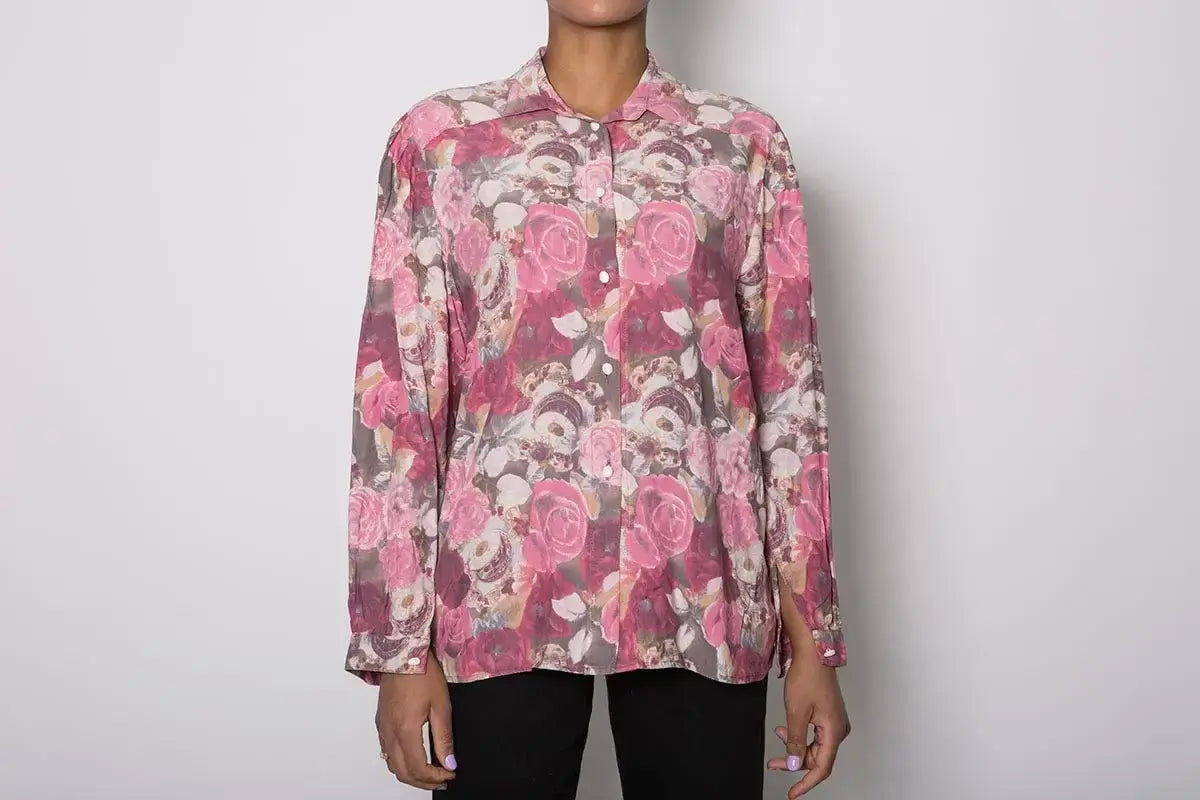 Kilo Woman Long Sleeve Shirts - Lux Vintage Wholesale - Italian Vintage clothing